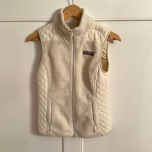 Vineyard Vines Ladies Sherpa Vest